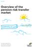 Overview of the pension risk transfer market