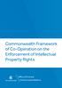 Commonwealth Framework of Co-Operation on the Enforcement of Intellectual Property Rights
