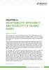 PROFITABILITY, EFFICIENCY AND STABILITY OF ISLAMIC BANKS