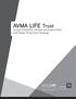 AVMA LIFE Trust. Group Disability Income Insurance Plan and Basic Protection Package