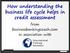 How understanding the business life cycle helps in credit assessment. from businessbankingcoach.com in association with