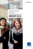 CNP ASSURANCES CORPORATE SOCIAL RESPONSABILITY REPORT 2012