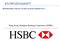INTERNATIONAL STRATEGY OF HSBC IN CROSS BOARDER M & A. Hong Kong Shanghai Banking Corporation (HSBC)