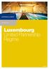 LUXEMBOURG. Luxembourg Limited Partnership Regime