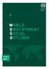 WORLD EMPLOYMENT SOCIAL OUTLOOK