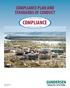 COMPLIANCE PLAN AND STANDARDS OF CONDUCT COMPLIANCE. Updated May