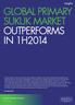 GLOBAL PRIMARY SUKUK MARKET OUTPERFORMS IN 1H2014
