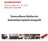 Samvardhana Motherson Automotive Systems Group BV