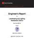 Engineer's Report for Landscaping and Lighting Assessment District Fiscal Year For the