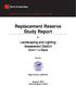 Replacement Reserve Study Report