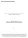 Micro Credit in Poverty Eradication and Achievement of MDGs: Bangladesh Experience