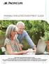 VARIABLE ANNUITIES INVESTMENT GUIDE