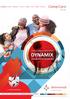 DYNAMIX. CompCare Wellness Medical Scheme. Information and Benefit Guide 2018