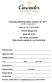 Cascades Wedding Show January 14 th 2017 Vendor Application