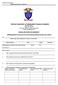 1880 Radcliff Ct. Tracy, CA (877) , FAX (269) GENERAL APPLICATION FOR MEMBERSHIP