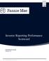 Investor Reporting Performance Scorecard
