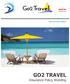SAFE IN OUR HANDS. GO2 TRAVEL Insurance Policy Wording