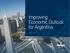 Improving Economic Outlook for Argentina