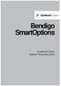 Bendigo SmartOptions. Investment Guide Dated 21 November Bendigo SmartOptions