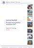 Central Norfolk. Strategic Housing Market Assessment Report of Findings. June 2017