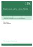 IFS. Employment and the Labour Market. The Institute for Fiscal Studies. Mike Brewer Andrew Shephard