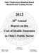 20 th Annual Report on the Cost of Health Insurance in Ohio s Public Sector