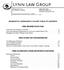 Lynn Law Group. Correspondence: P.O. Box 309, Estero, FL Express Mail: Three Oaks Parkway #309, Estero, FL 33928