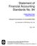 Statement of Financial Accounting Standards No. 84