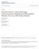 The Information Content of Earnings Announcements in Regulated and Deregulated Markets: The Case of the Airline Industry