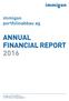 ANNUAL FINANCIAL REPORT 2016