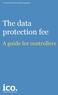 The data protection fee