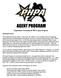 Regulations Governing the PHPA Agent Program