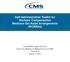Self-Administration Toolkit for Workers Compensation Medicare Set-Aside Arrangements (WCMSAs)