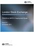 London Stock Exchange. TRADEcho MiFID II Deployment Guide