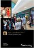 Service Charge Booklet St David s Shopping Centre. Cover - Text Anchor SHAPING THE FUTURE FOR GOOD