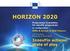 HORIZON InnovFin actions: state of play. Programme Committee for specific programme. SMEs & Access to Risk Finance.