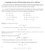 Computing Derivatives With Formulas (pages 12-13), Solutions