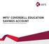 MFS COVERDELL EDUCATION SAVINGS ACCOUNT Disclosure statement and trust agreement
