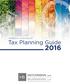 Tax Planning Guide YEAR-END YEAR-ROUND