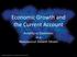 Economic Growth and the Current Account