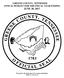 GREENE COUNTY, TENNESSEE ANNUAL BUDGET FOR THE FISCAL YEAR ENDING JUNE 30, 2017