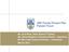 UBC Faculty Pension Plan Pension Forum