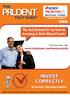 INVEST CORRECTLY. An Investor Education Initiative. To know how, visit