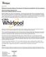 Whirlpool Corporation Reports First-Quarter 2014 Results And Reaffirms Full-Year Guidance