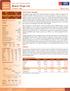 Bharat Forge. Result Update. Q4FY13 Result Highlights. Valuation. No Respite in Sight May 29, Institutional Research 1