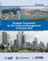 Strategic Framework for the Financial Management of Disaster Risk