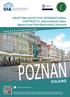 POZNAN POLAND. DRAFTING EFFECTIVE INTERNATIONAL CONTRACTS: International Sales, Agency and Distributorship Contracts