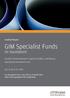 GIM Specialist Funds