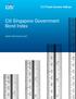 Citi Singapore Government Bond Index INDEX METHODOLOGY