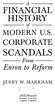 FINANCIAL HISTORY. MODERN U.S. CORPORATE SCANDALS Front. Enron to Reform JERRY W. MARKHAM. ^M.E.Sharpe. Armonk, New York London, England